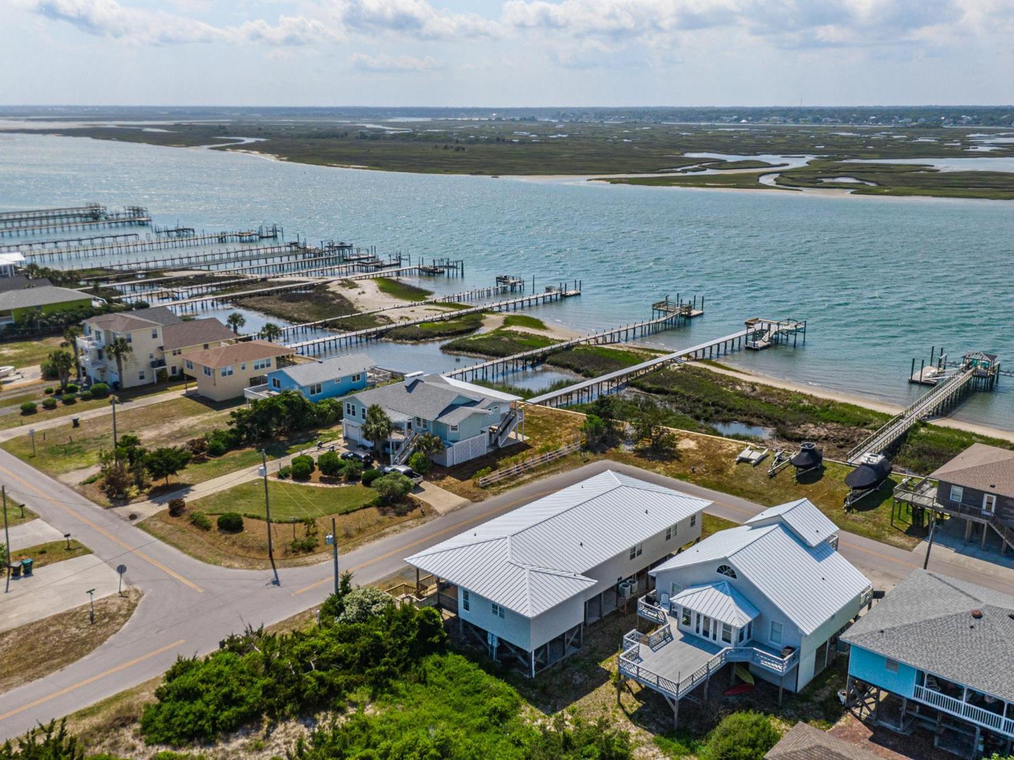 Sunset Villa Topsail Beach Exterior foto