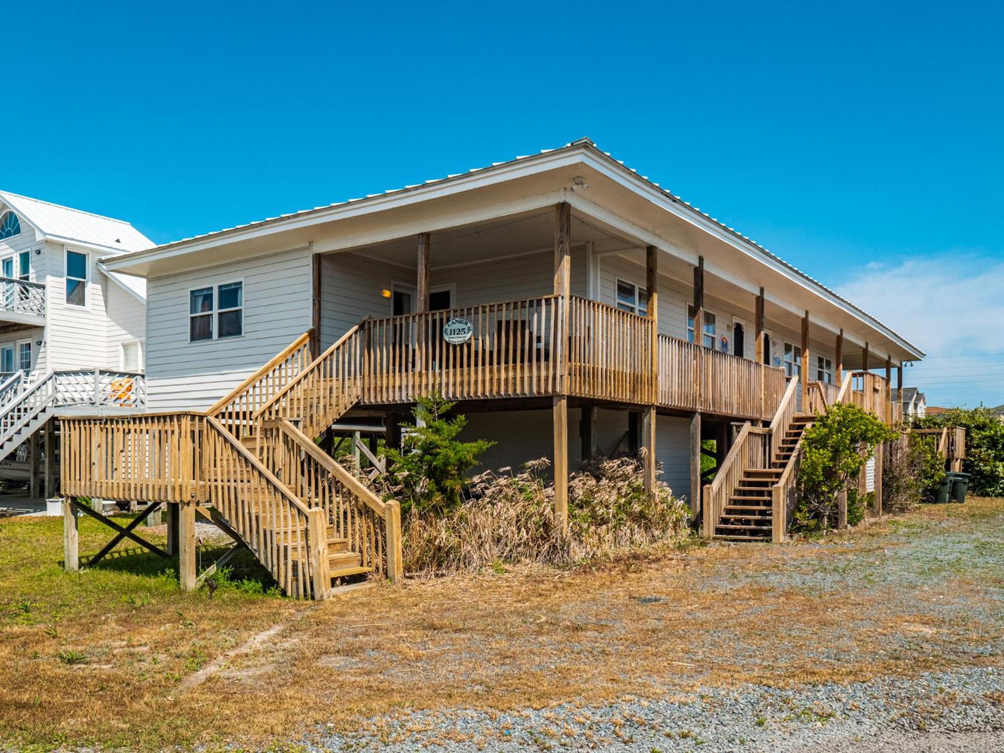 Sunset Villa Topsail Beach Exterior foto